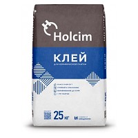 Клей плиточный Holcim C0 T 25 кг