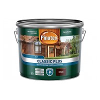 Пропитка-антисептик Pinotex Classic Plus 3 в 1 Скандинавский серый 9л (новый)