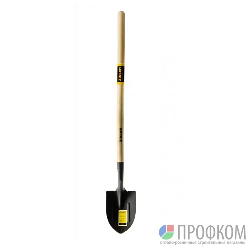 Лопата ZINLER садовая малая с деревяным черенком 960 мм (ЛСМЧ9) - Z1.9H9